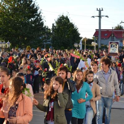 22-25 septembrie: Pildeşti: Pelerinajul Maicii Domnului de la Cacica