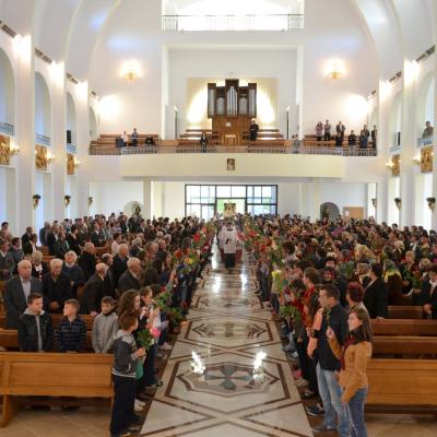 22-25 septembrie: Pildeşti: Pelerinajul Maicii Domnului de la Cacica