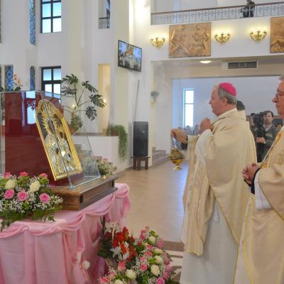 22-25 septembrie: Pildeşti: Pelerinajul Maicii Domnului de la Cacica