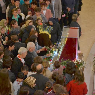 22-25 septembrie: Pildeşti: Pelerinajul Maicii Domnului de la Cacica