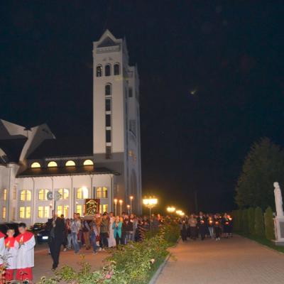 22-25 septembrie: Pildeşti: Pelerinajul Maicii Domnului de la Cacica