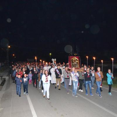 22-25 septembrie: Pildeşti: Pelerinajul Maicii Domnului de la Cacica