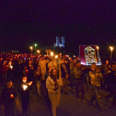22-25 septembrie: Pildeşti: Pelerinajul Maicii Domnului de la Cacica