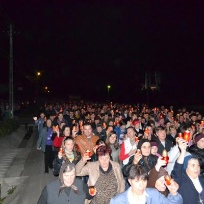 22-25 septembrie: Pildeşti: Pelerinajul Maicii Domnului de la Cacica