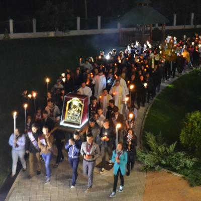 22-25 septembrie: Pildeşti: Pelerinajul Maicii Domnului de la Cacica