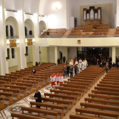 22-25 septembrie: Pildeşti: Pelerinajul Maicii Domnului de la Cacica