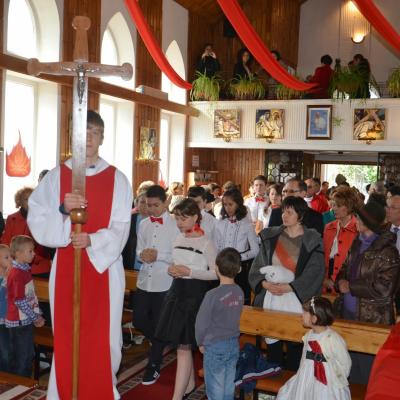 28 septembrie: Vaslui: Administrarea Mirului de către PS Petru Gherghel