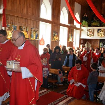 28 septembrie: Vaslui: Administrarea Mirului de către PS Petru Gherghel