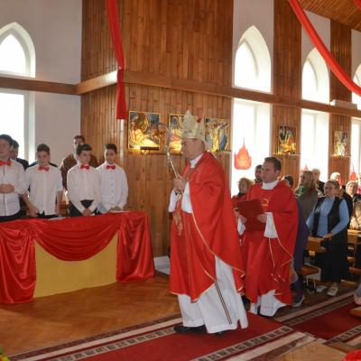 28 septembrie: Vaslui: Administrarea Mirului de către PS Petru Gherghel
