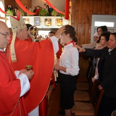 28 septembrie: Vaslui: Administrarea Mirului de către PS Petru Gherghel