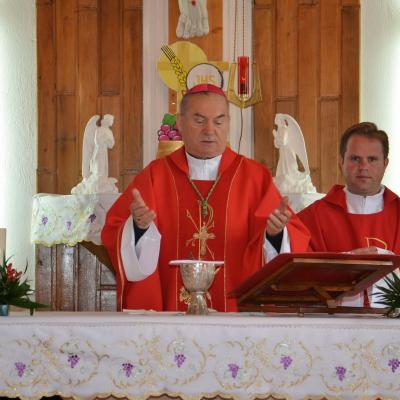 28 septembrie: Vaslui: Administrarea Mirului de către PS Petru Gherghel