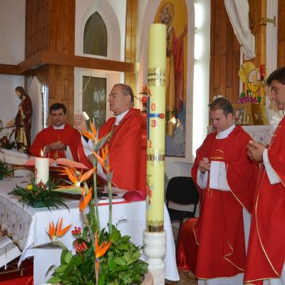 28 septembrie: Vaslui: Administrarea Mirului de către PS Petru Gherghel