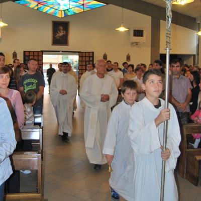 29 septembrie: Ladispoli: Hramul comunităţii catolice române