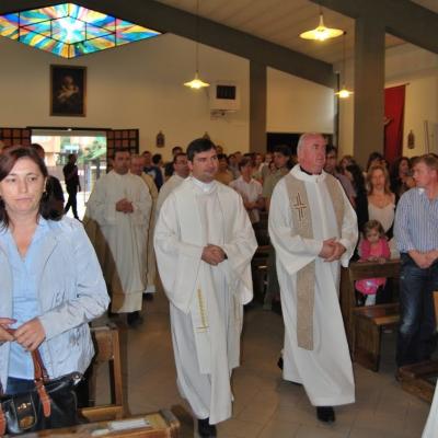 29 septembrie: Ladispoli: Hramul comunităţii catolice române