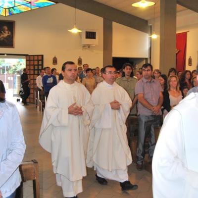 29 septembrie: Ladispoli: Hramul comunităţii catolice române