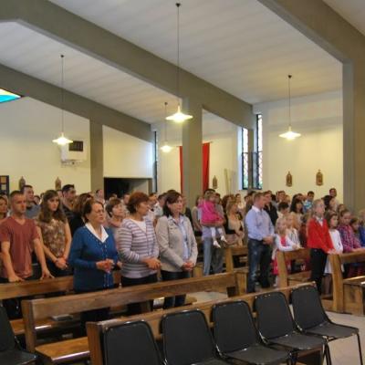 29 septembrie: Ladispoli: Hramul comunităţii catolice române
