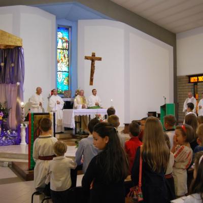 29 septembrie: Ladispoli: Hramul comunităţii catolice române