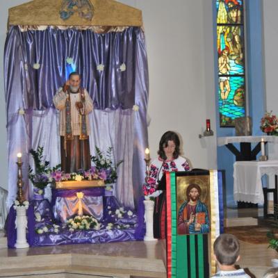 29 septembrie: Ladispoli: Hramul comunităţii catolice române