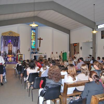 29 septembrie: Ladispoli: Hramul comunităţii catolice române