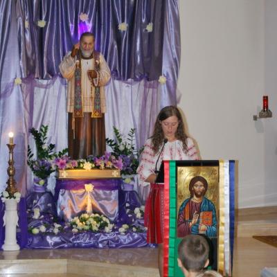 29 septembrie: Ladispoli: Hramul comunităţii catolice române
