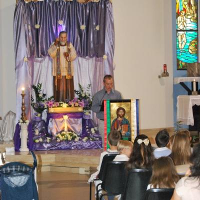 29 septembrie: Ladispoli: Hramul comunităţii catolice române