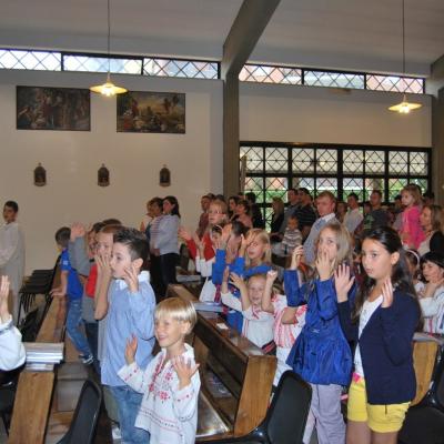 29 septembrie: Ladispoli: Hramul comunităţii catolice române
