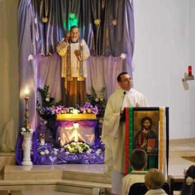 29 septembrie: Ladispoli: Hramul comunităţii catolice române