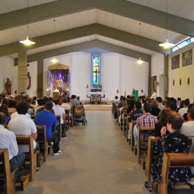 29 septembrie: Ladispoli: Hramul comunităţii catolice române