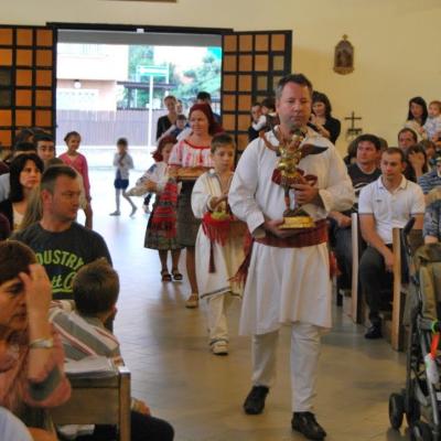 29 septembrie: Ladispoli: Hramul comunităţii catolice române