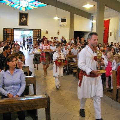 29 septembrie: Ladispoli: Hramul comunităţii catolice române