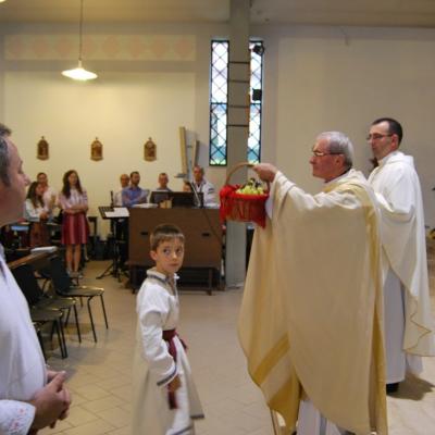 29 septembrie: Ladispoli: Hramul comunităţii catolice române