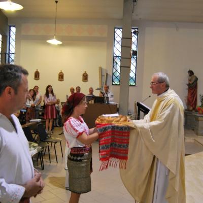 29 septembrie: Ladispoli: Hramul comunităţii catolice române
