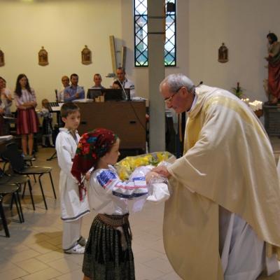 29 septembrie: Ladispoli: Hramul comunităţii catolice române