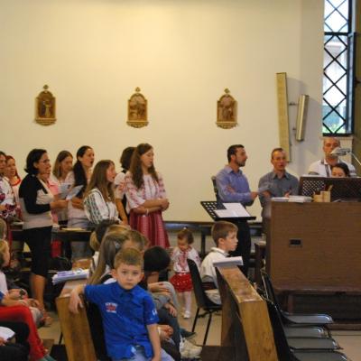 29 septembrie: Ladispoli: Hramul comunităţii catolice române