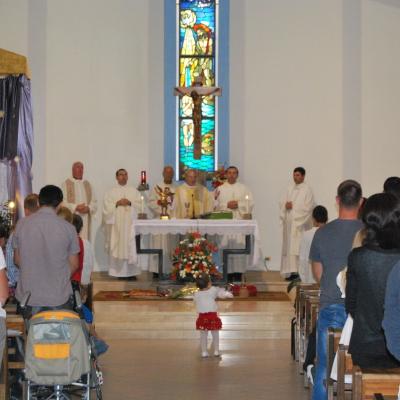 29 septembrie: Ladispoli: Hramul comunităţii catolice române
