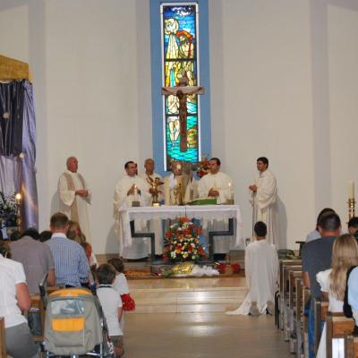 29 septembrie: Ladispoli: Hramul comunităţii catolice române