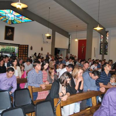 29 septembrie: Ladispoli: Hramul comunităţii catolice române