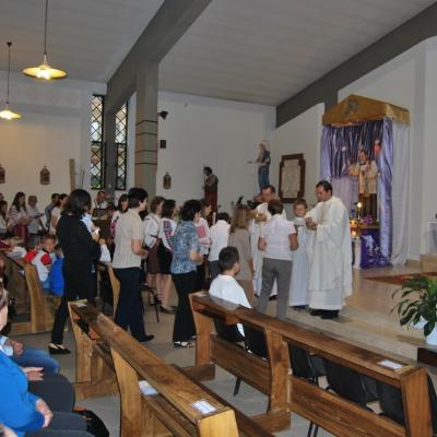 29 septembrie: Ladispoli: Hramul comunităţii catolice române