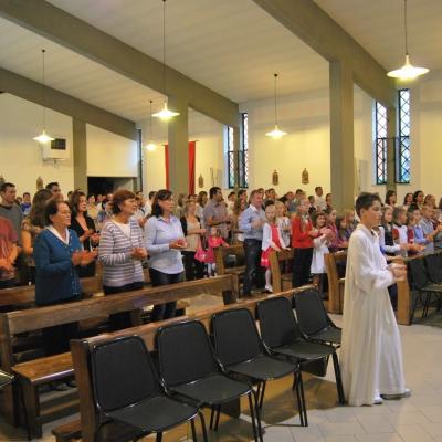 29 septembrie: Ladispoli: Hramul comunităţii catolice române