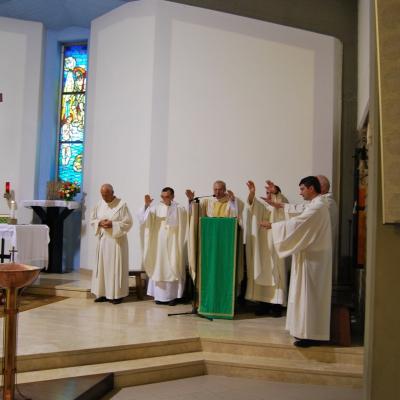 29 septembrie: Ladispoli: Hramul comunităţii catolice române