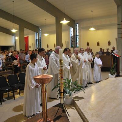29 septembrie: Ladispoli: Hramul comunităţii catolice române