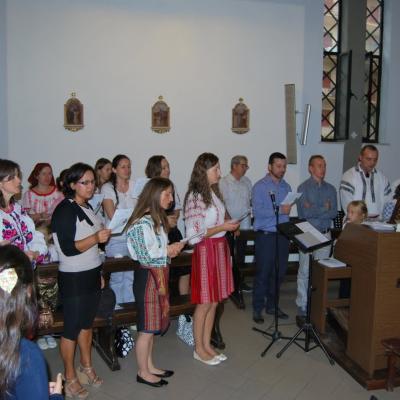 29 septembrie: Ladispoli: Hramul comunităţii catolice române