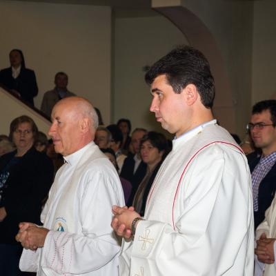 29 septembrie: Iaşi "Sfânta Tereza" - sărbătoarea hramului comunităţii