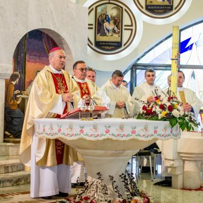29 septembrie: Iaşi "Sfânta Tereza" - sărbătoarea hramului comunităţii