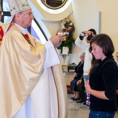 29 septembrie: Iaşi "Sfânta Tereza" - sărbătoarea hramului comunităţii