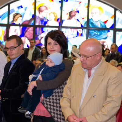 29 septembrie: Iaşi "Sfânta Tereza" - sărbătoarea hramului comunităţii