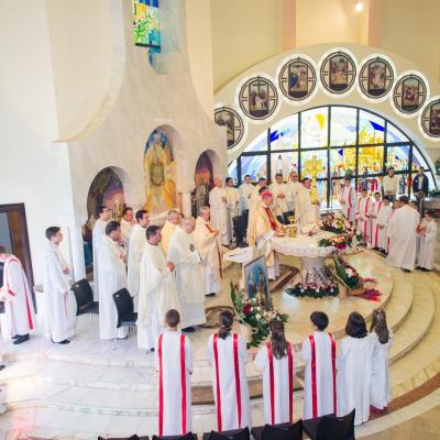 29 septembrie: Iaşi "Sfânta Tereza" - sărbătoarea hramului comunităţii