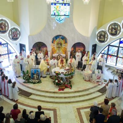 29 septembrie: Iaşi "Sfânta Tereza" - sărbătoarea hramului comunităţii