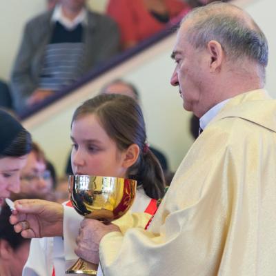 29 septembrie: Iaşi "Sfânta Tereza" - sărbătoarea hramului comunităţii