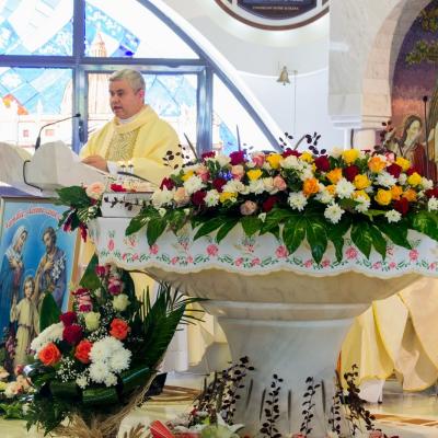 29 septembrie: Iaşi "Sfânta Tereza" - sărbătoarea hramului comunităţii